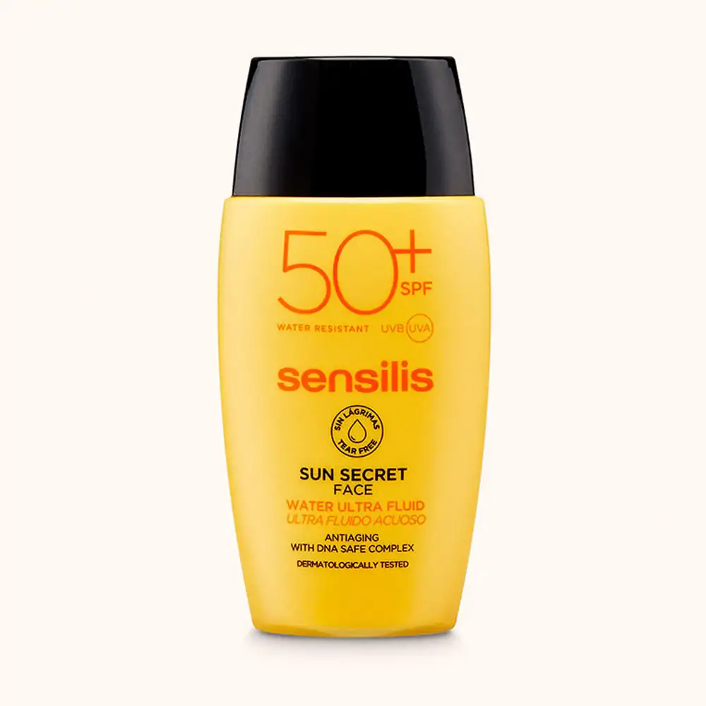 Promo ! Sensilis Sun Secret Fluid SPF50+ 50ml