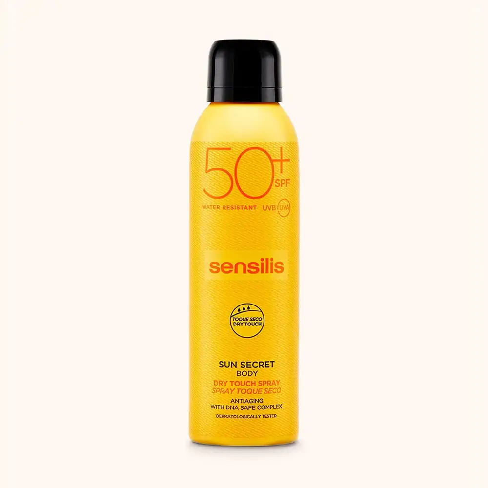 Promo ! Sensilis Sun Secret Body Spray SPF50+ 200ml