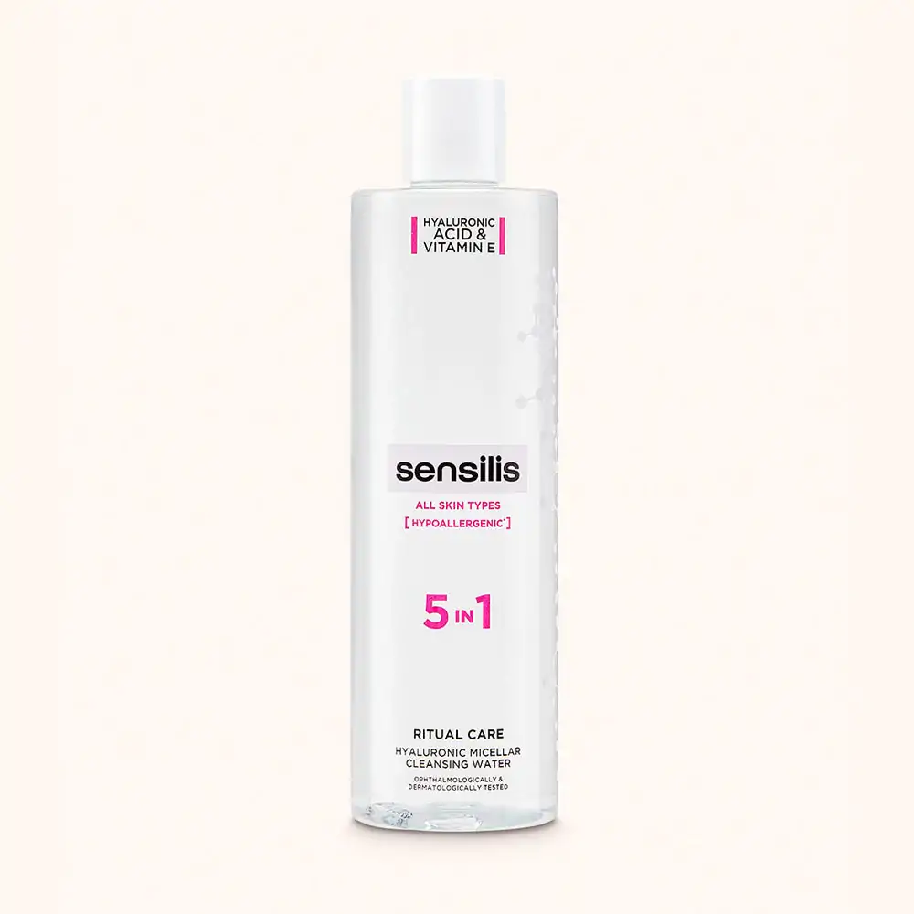 Promo ! Sensilis Ritual Care Cleansing Water 400ml