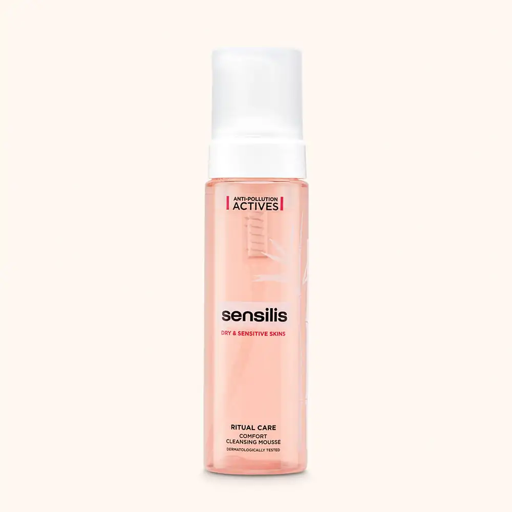Promo ! Sensilis Ritual Care Cleansing Mousse 200ml