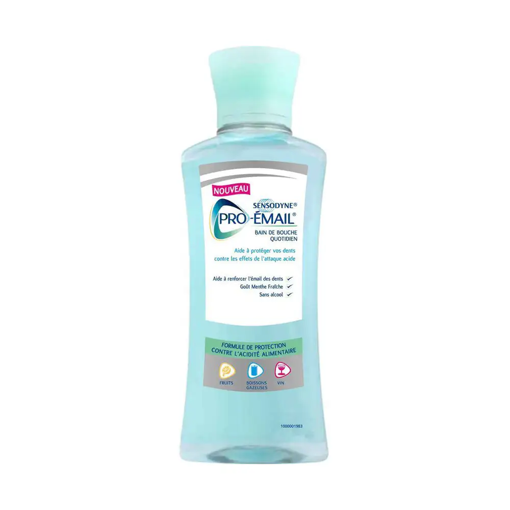 Promo ! Sensodyne Pro-Émail Bain De Bouche 250ml