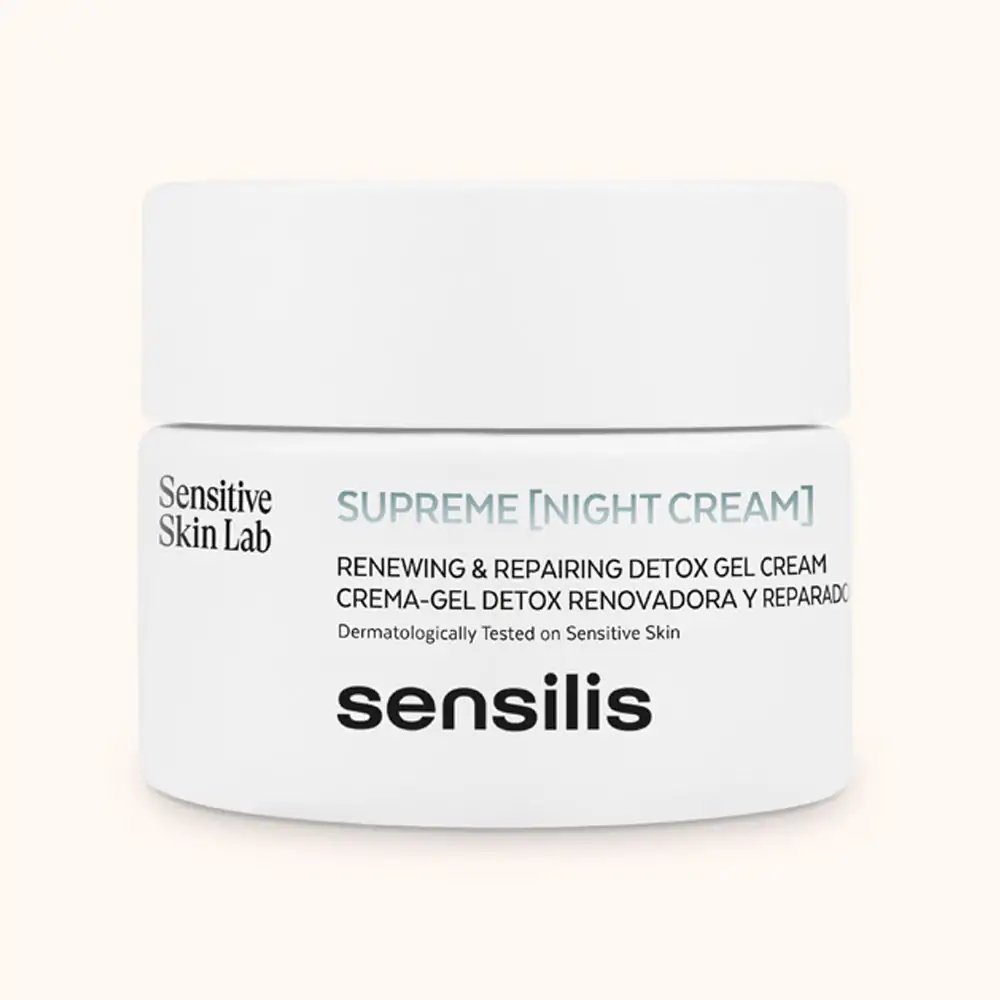 Promo ! Sensilis Supreme Night Cream 50ml
