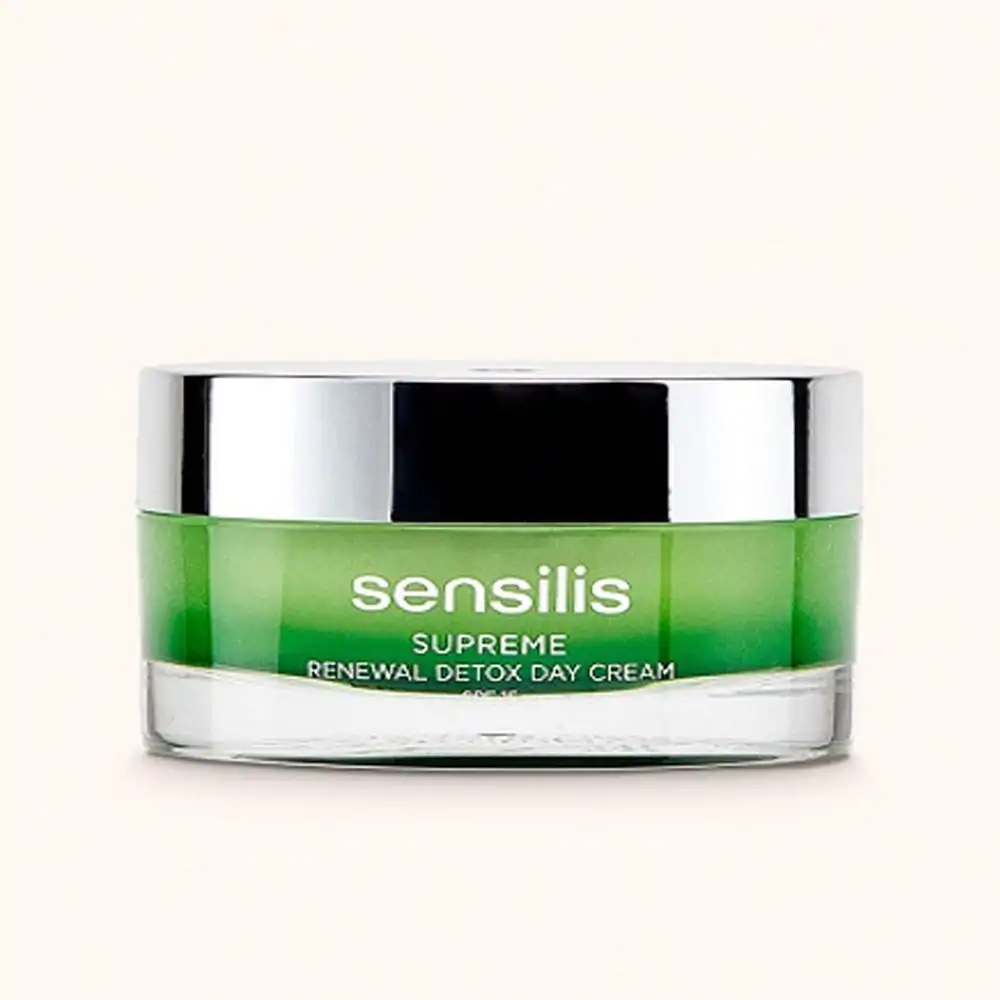 Promo ! Sensilis Supreme Day Cream SPF15 50ml