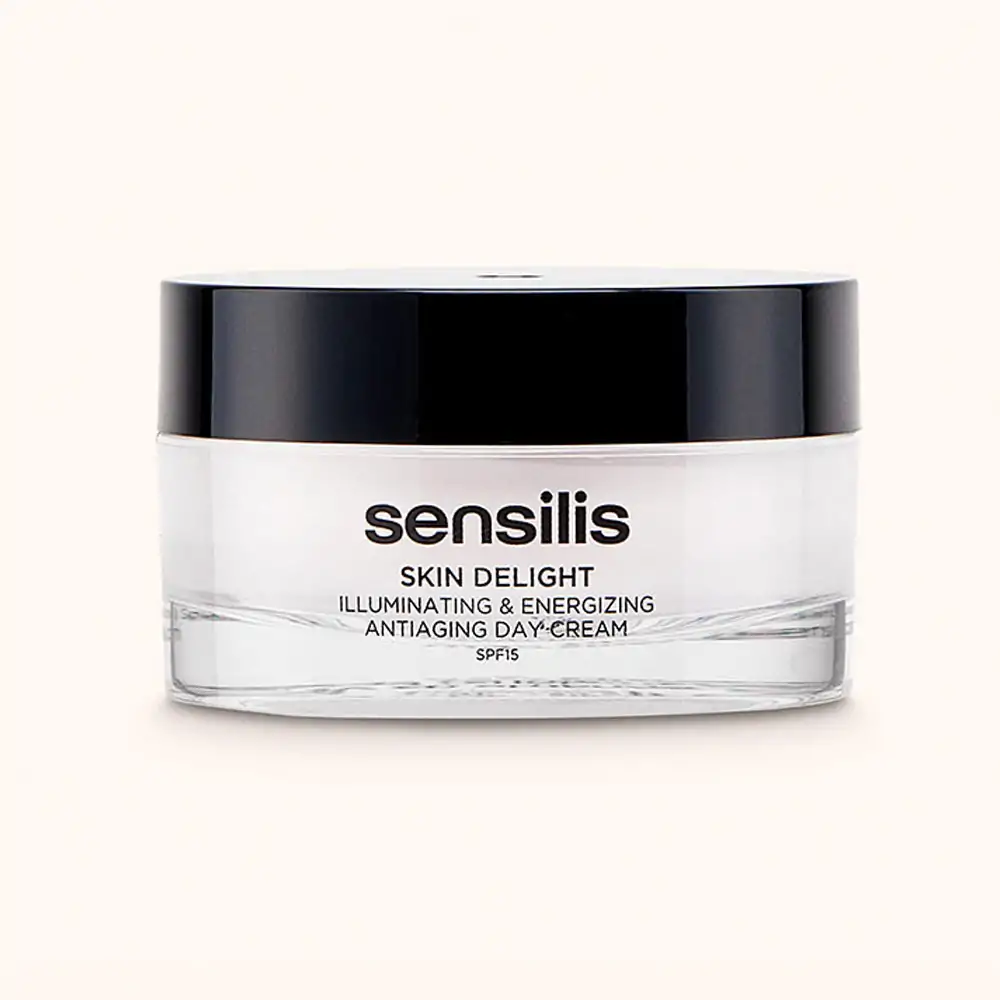 Promo ! Sensilis Skin delight day cream Vit C SPF15 50ml