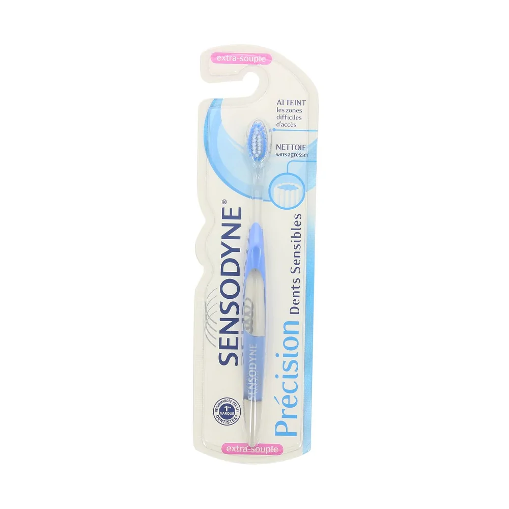 Promo ! Sensodyne Brosse À Dents Extra Souple 1 Pièce