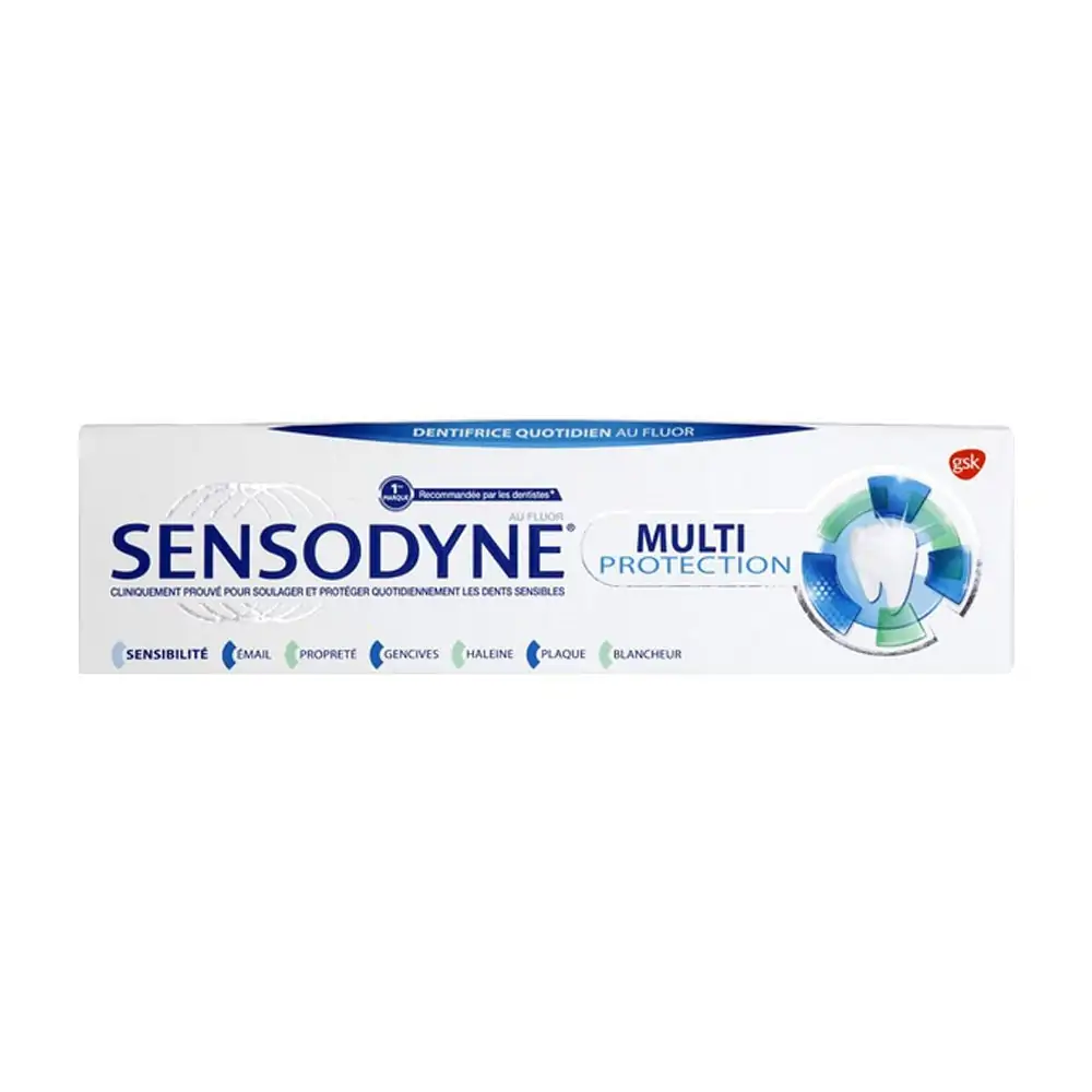 Promo ! Sensodyne Dentifrice Multi Protection 75 ml