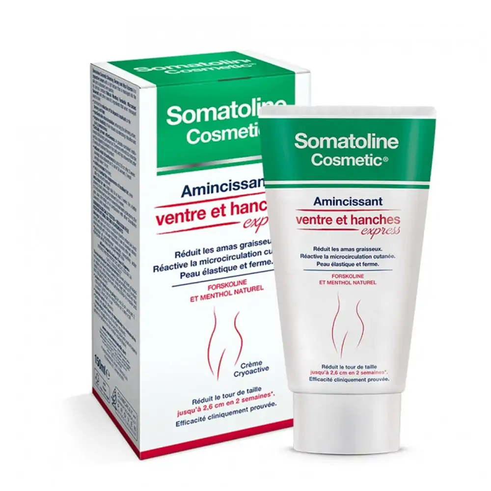 Promo ! Somatoline Cosmetic Traitement Ventre Et Hanches Express 150ml