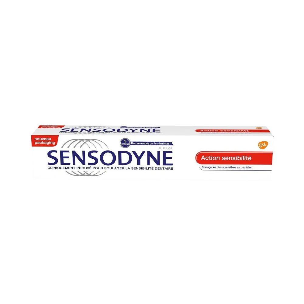 Promo ! Sensodyne Dentifrice Action Sensibilité 75ml