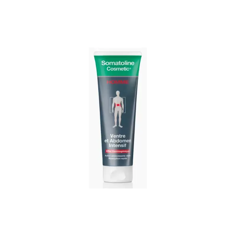 Promo ! SOMATOLINE HOMME Traitement Ventre Et Abdomen Intensif 10 Nuits 250 Ml