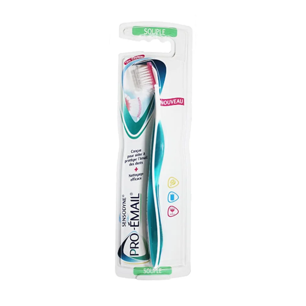 Promo ! Sensodyne Pro-Émail Brosse A Dents Souple