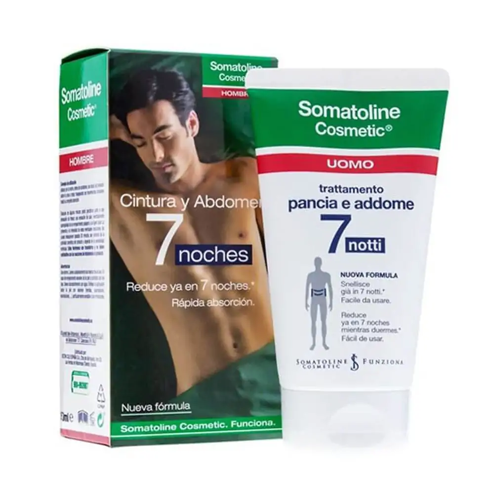 Promo ! Somatoline Homme Ventre Et Abdomen 7 Nuits 150ml