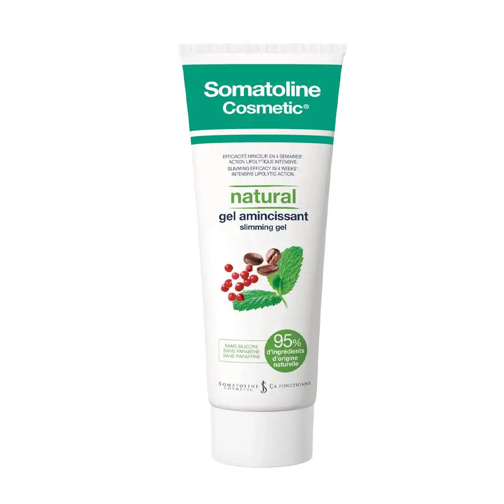 Promo ! Somatoline Cosmetic Natural Gel Amincissant 250ml