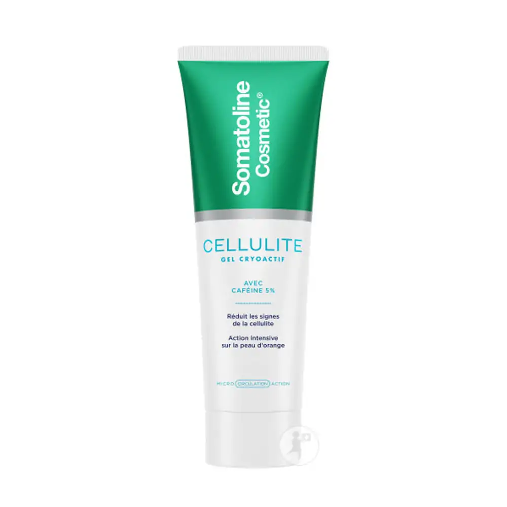 Promo ! Somatoline Cosmetic Anti-Cellulite Gel Cryoactif Avec Caféine 5% Et Extrait De Maca 250ml