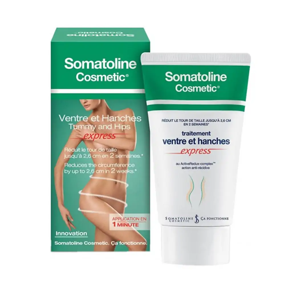 Promo ! Somat Traitement Ventre et Hanches Express 150ml