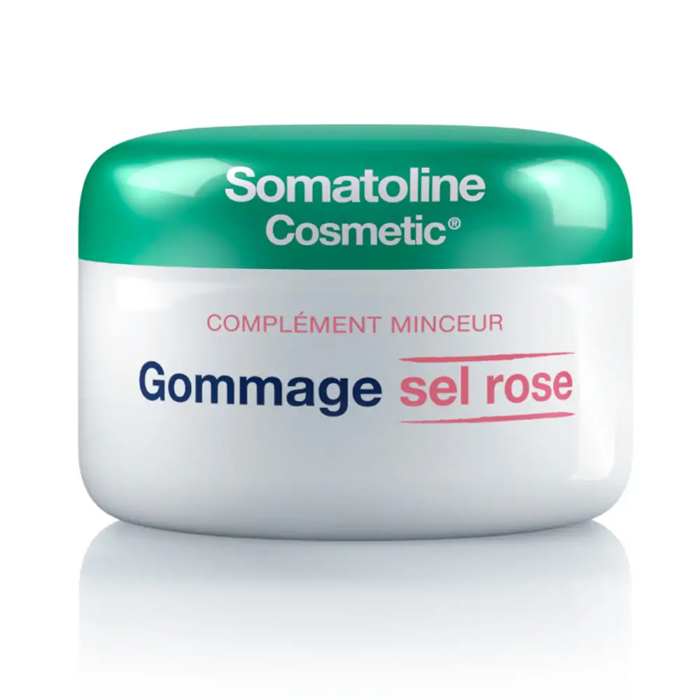 Promo ! Somatoline Cosmetic Gommage Exfoliant Sel Rose 350g