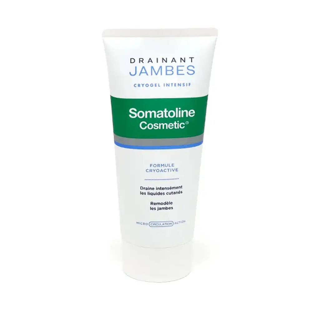 Promo ! Somatoline Cosmetic Drainant Intensif Jambes 200ml