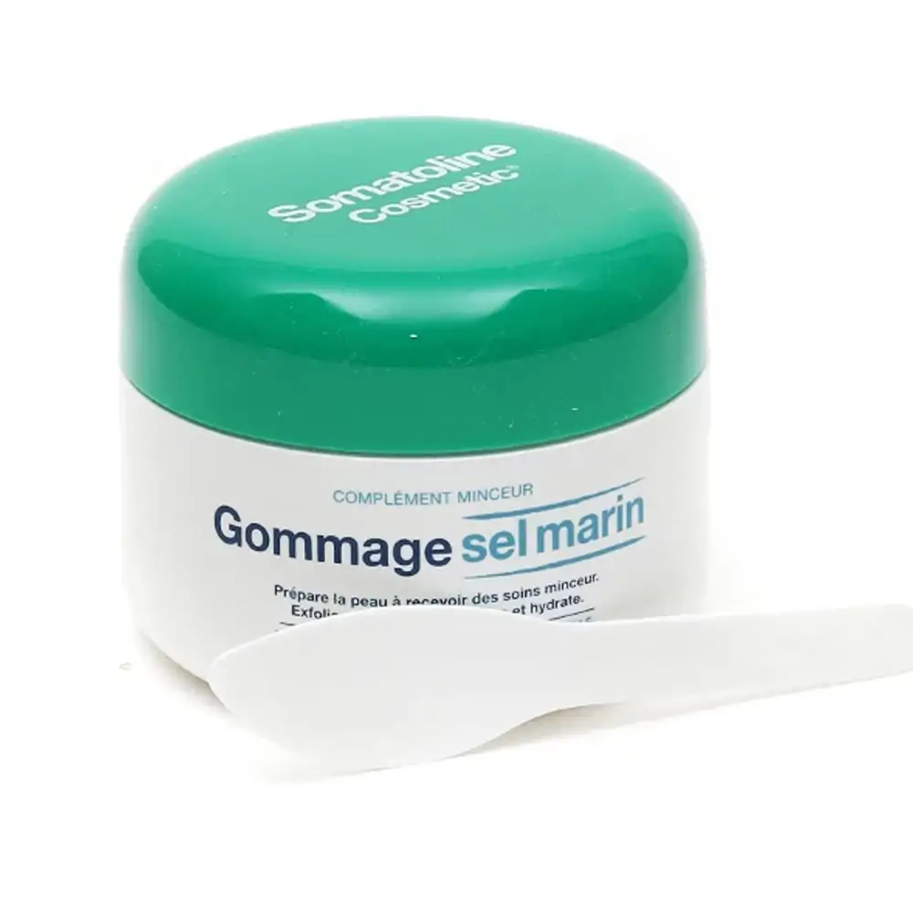 Promo ! Somatoline Cosmetic Complément Minceur Gommage Corps Sel Marin 350g