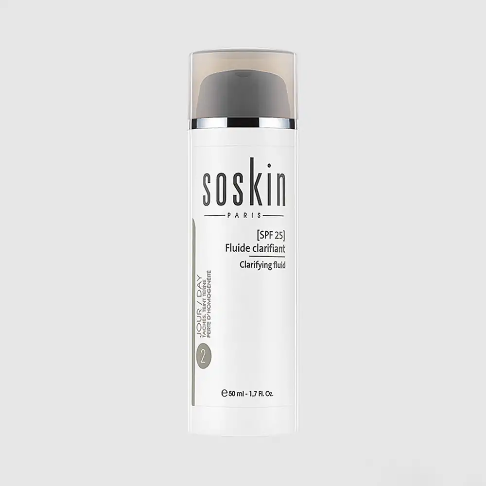 Promo ! Soskin Fluide Clarifiant SPF25 50ml