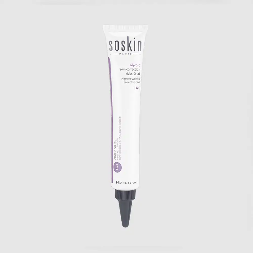 Promo ! Soskin Glyco-C Soin Correction Rides-Eclat 50ml