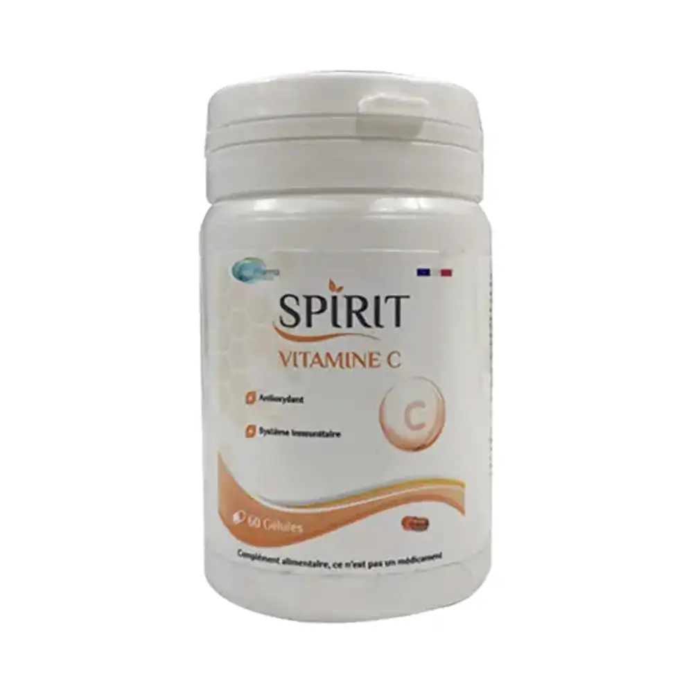 Promo ! Spirit Vitamine C 60 Gélules