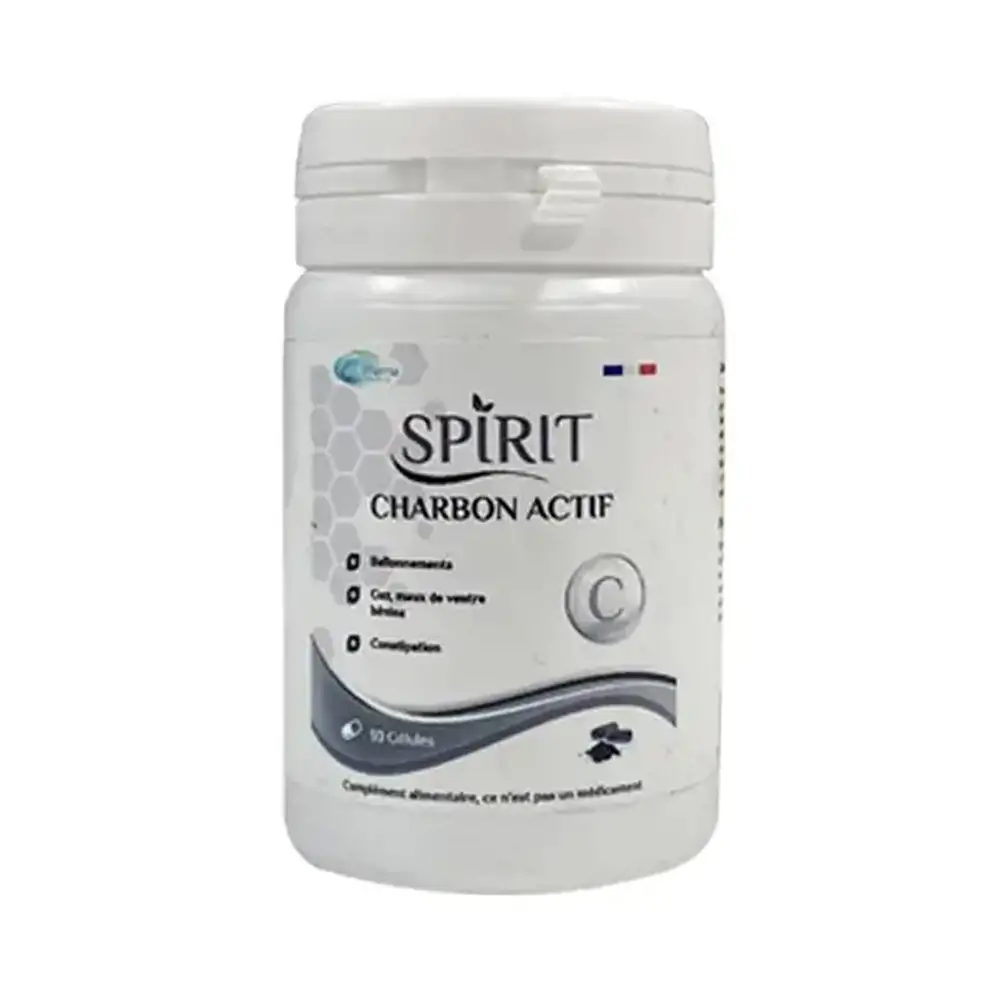 Promo ! Spirit Charbon Actif 30 Gélules