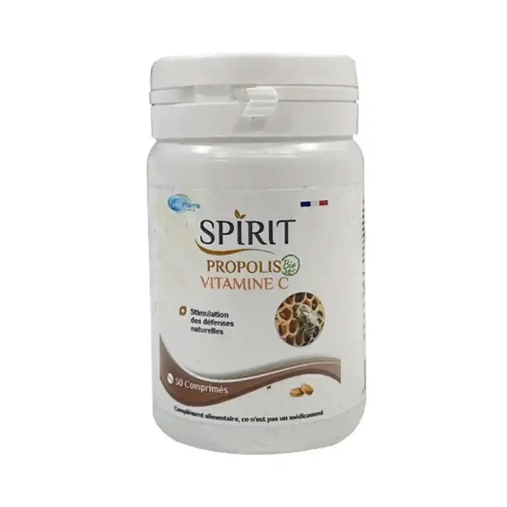 Promo ! Spirit Propolis Vitamine C 30 Gélules
