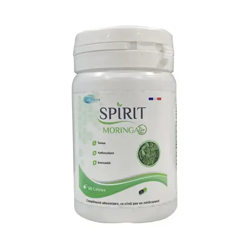 Promo ! Spirit Moringa 60 Gélules