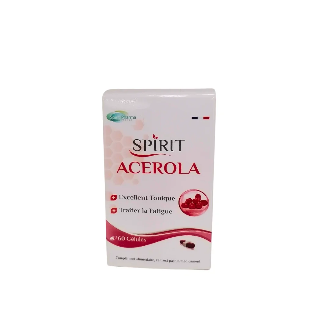 Promo ! Spirit Acerola 60 Gélules