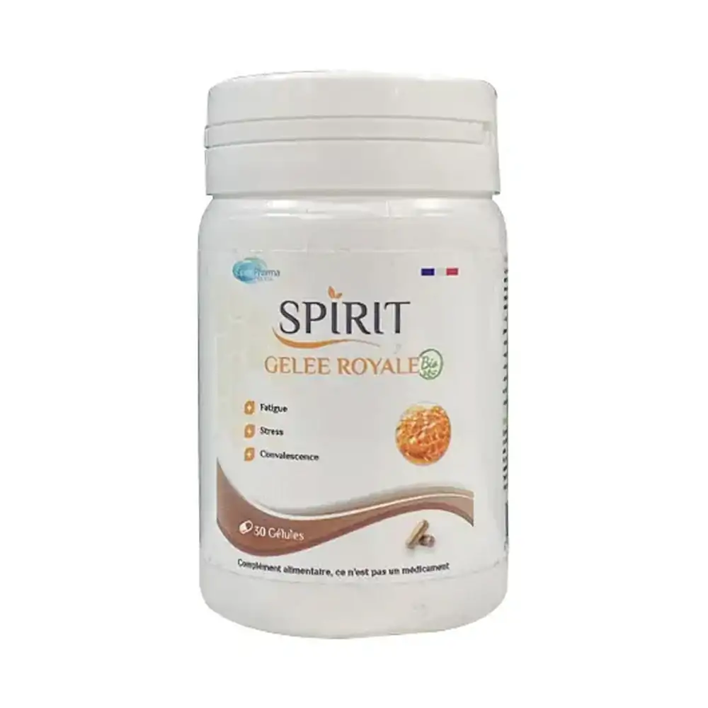 Promo ! Spirit Gelee Royale 30 Gélules
