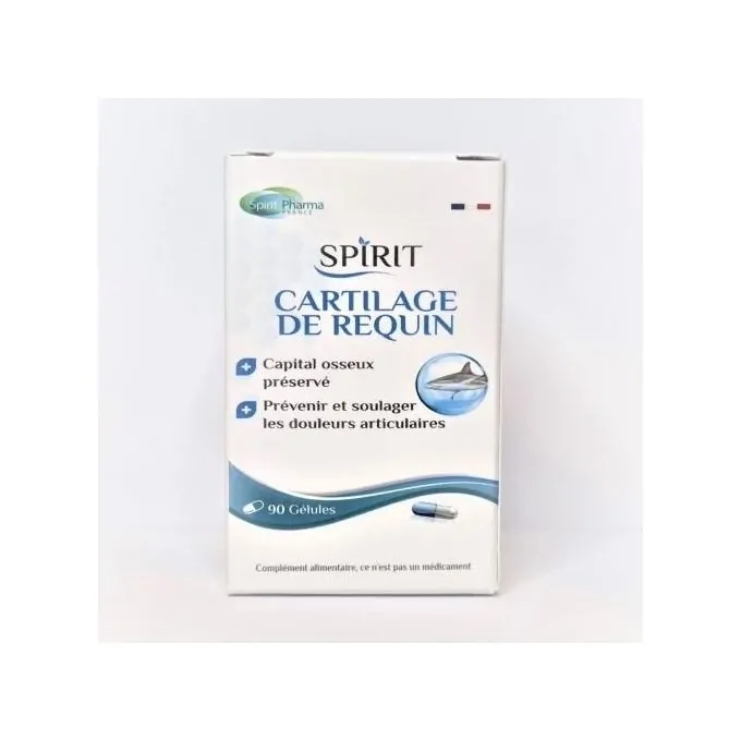 Promo ! Spirit Cartilage de Requin 90 comprimés