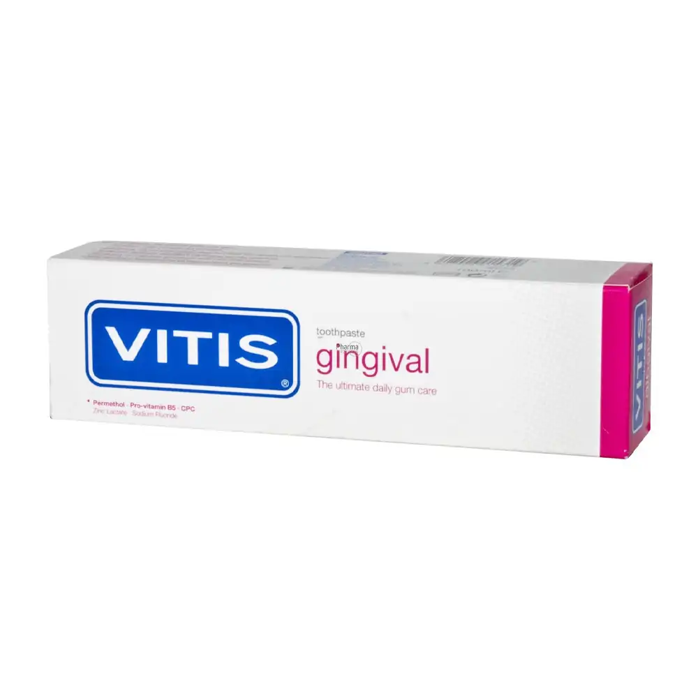 Promo ! Vitis Dentifrice Gingival 100ml