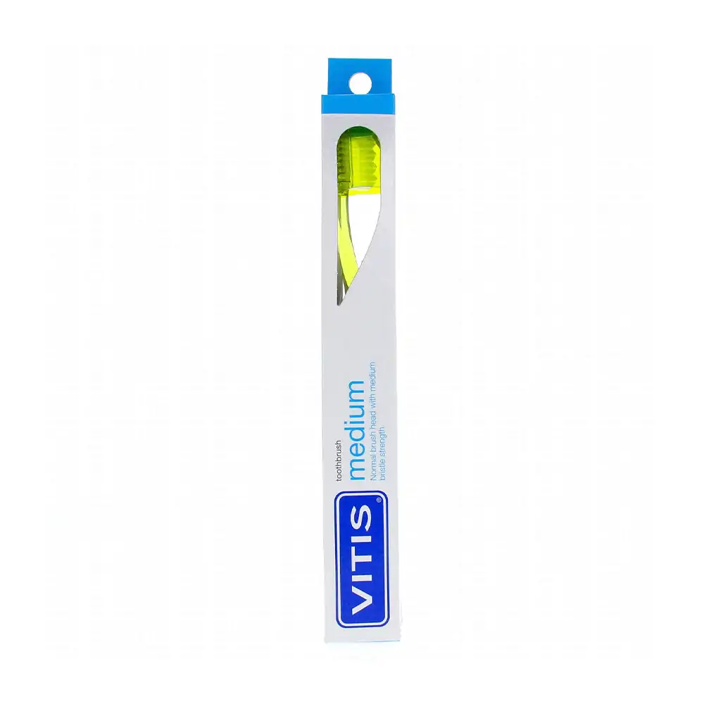 Promo ! Vitis Brosse À Dents Medium