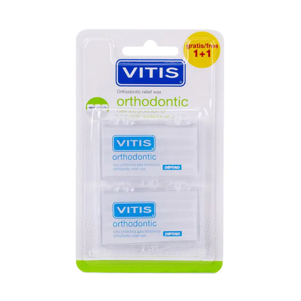 Promo ! Vitis Wax Blister Orthodontic 2 Boites