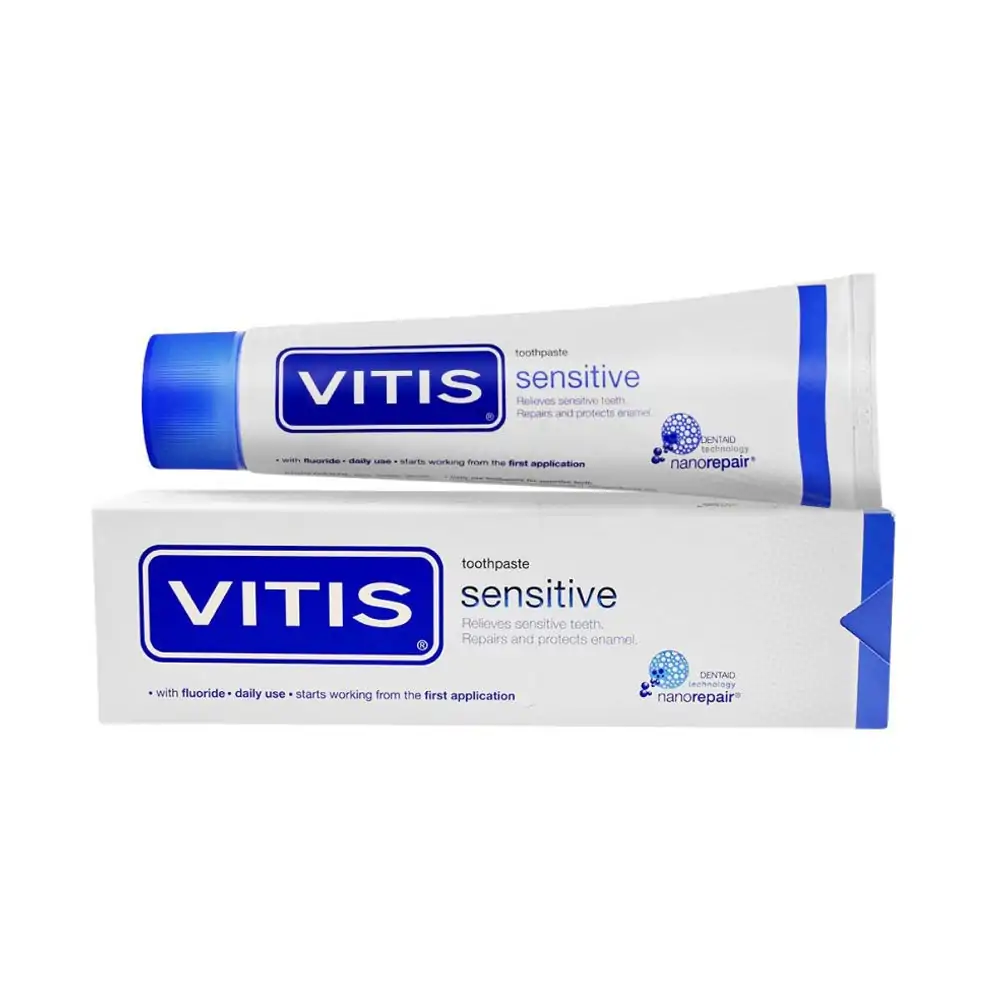 Promo ! Vitis Dentifrice Sensitive 100ml