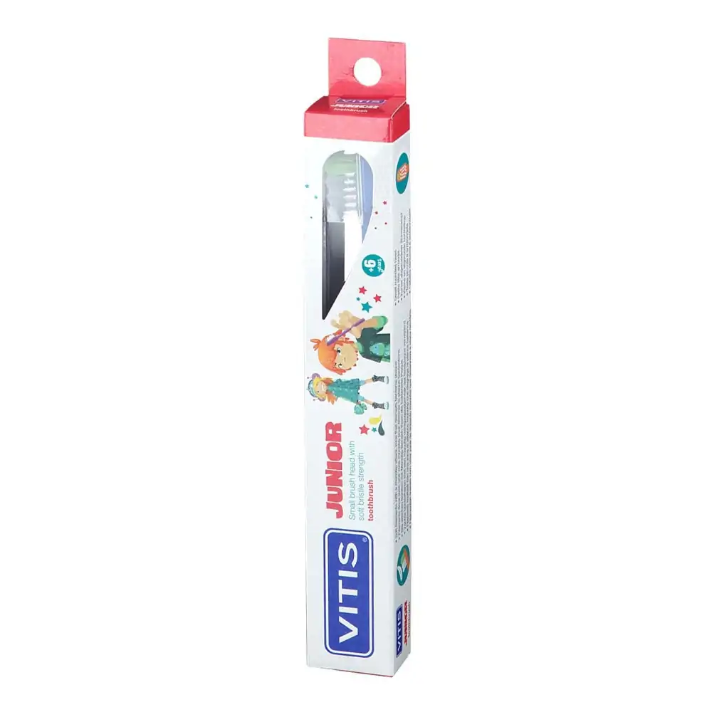 Promo ! Vitis Brosse À Dent Junior +6ans