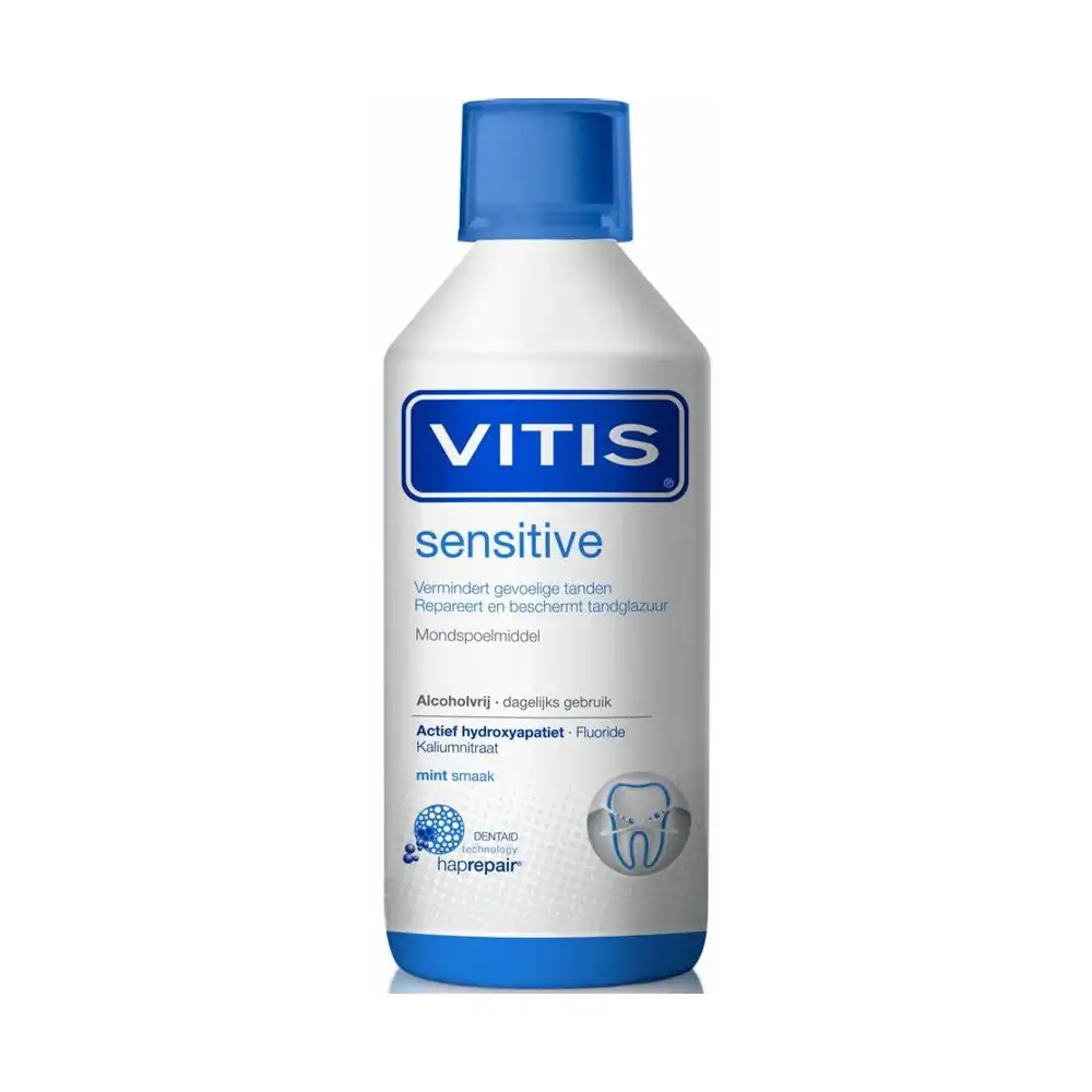 Promo ! Vitis pack Bain De Bouche Sensitive 500ml