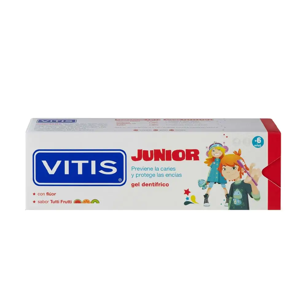 Promo ! Vitis Dentirice Gel Junior +6ans 75ml