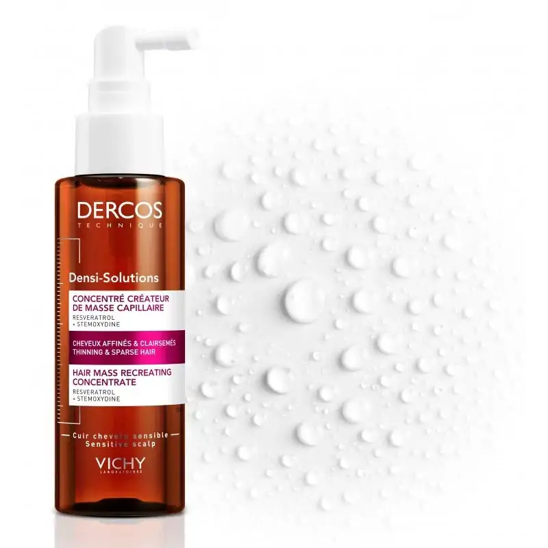 Promo ! Vichy Dercos Technique Densi-Solutions Concentré Créateur De Masse Capillaire 100ml