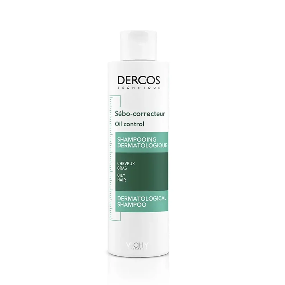 Promo ! Vichy Dercos Technique Shampooing Traitant Sébo-Correcteur 200ml