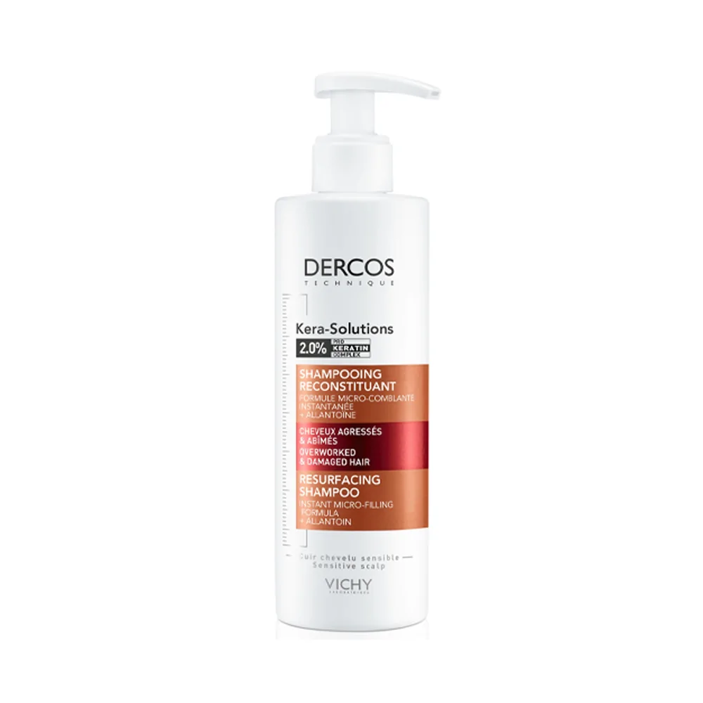 Promo ! Vichy Dercos Kera-solutions Shampooing Reconstituant 250ml