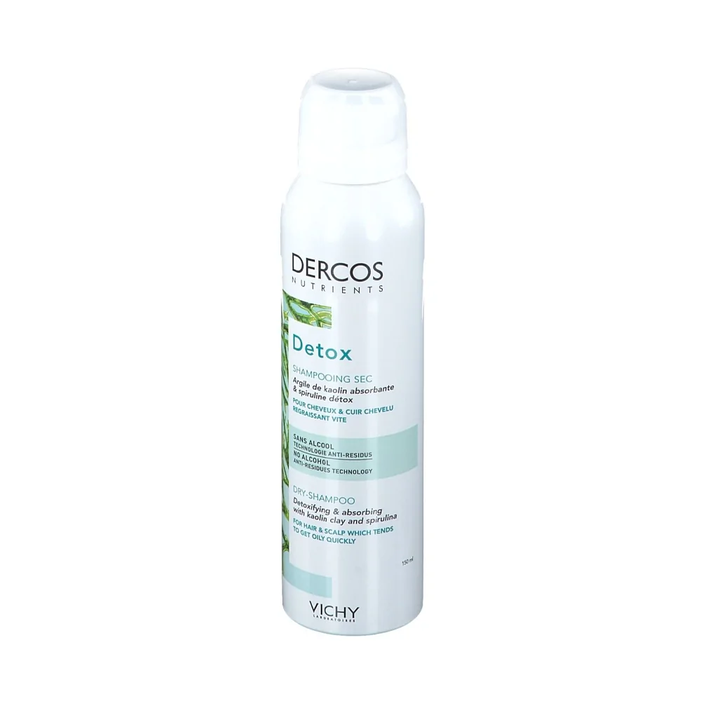 Promo ! Vichy Dercos Nutrients Shampooing Sec Détox Cheveux 150ml