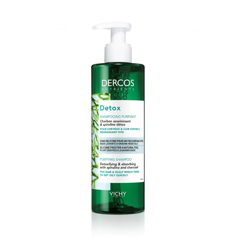 Promo ! Vichy Dercos Nutrients Shampooing Détox 250ml