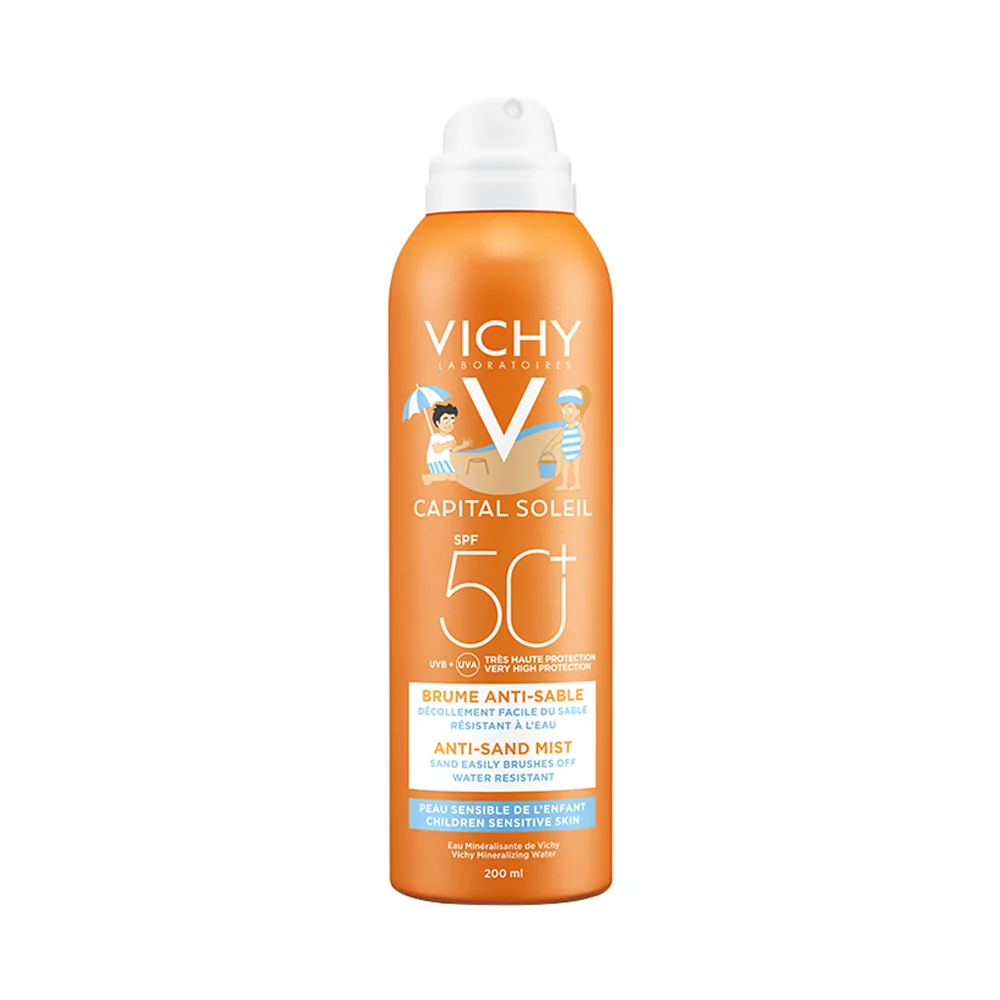 Promo ! Vichy Capital Soleil Brume Anti-Sable Enfants SPF50+ 200ml