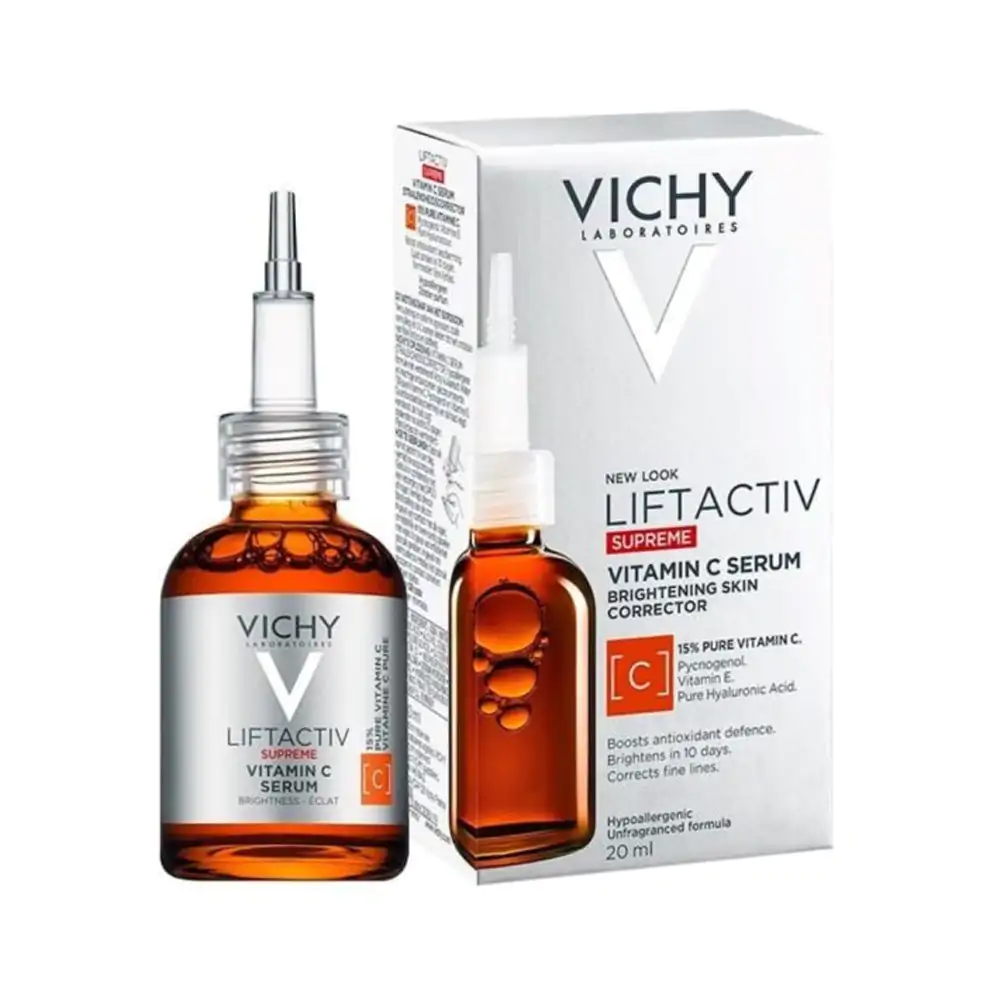 Promo ! Vichy Liftactiv Supreme Vitamin C Serum 20ml