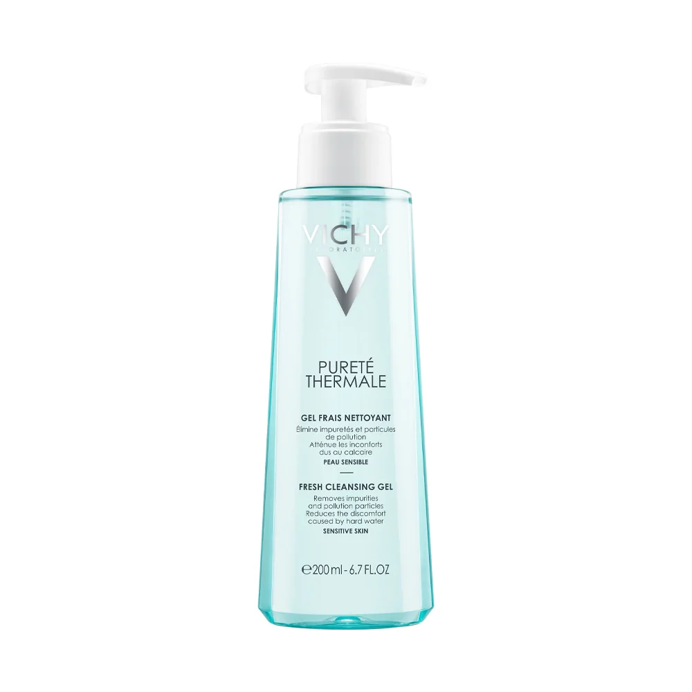 Promo ! Vichy Puréte Thermale Gel Frais Nettoyant 200 ml