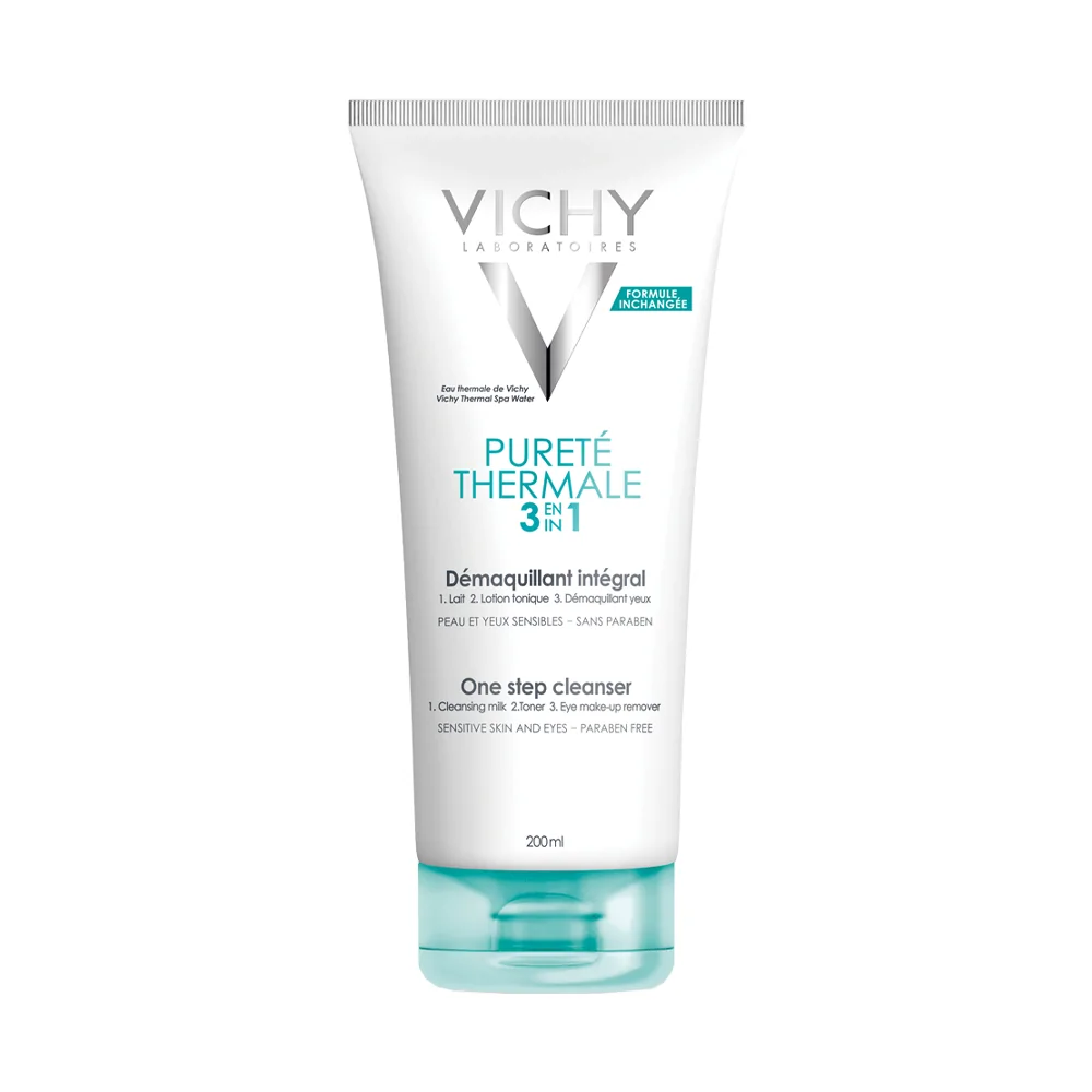 Promo ! Vichy Purete Thermale Démaquillant intégral peaux sensibles 3en1