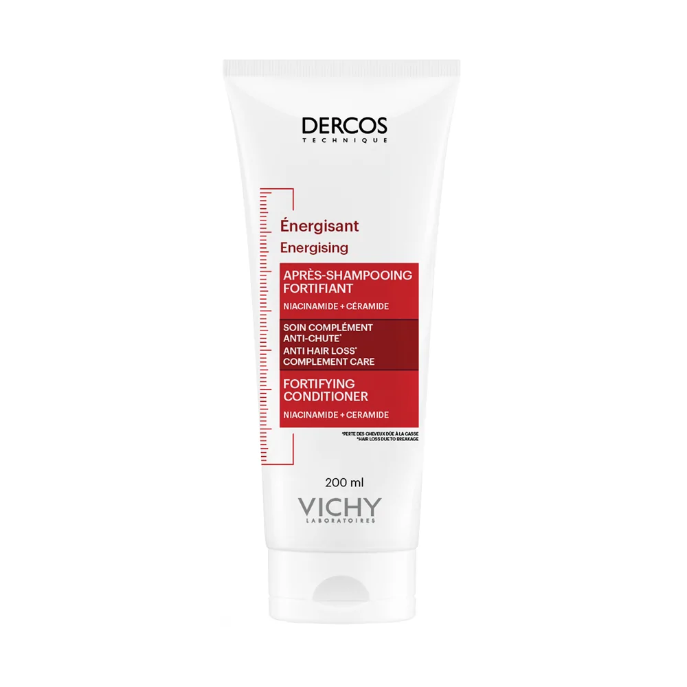 Promo ! Vichy Dercos Technique Énergisant Après-Shampooing Fortifiant Anti-Chute 200ml