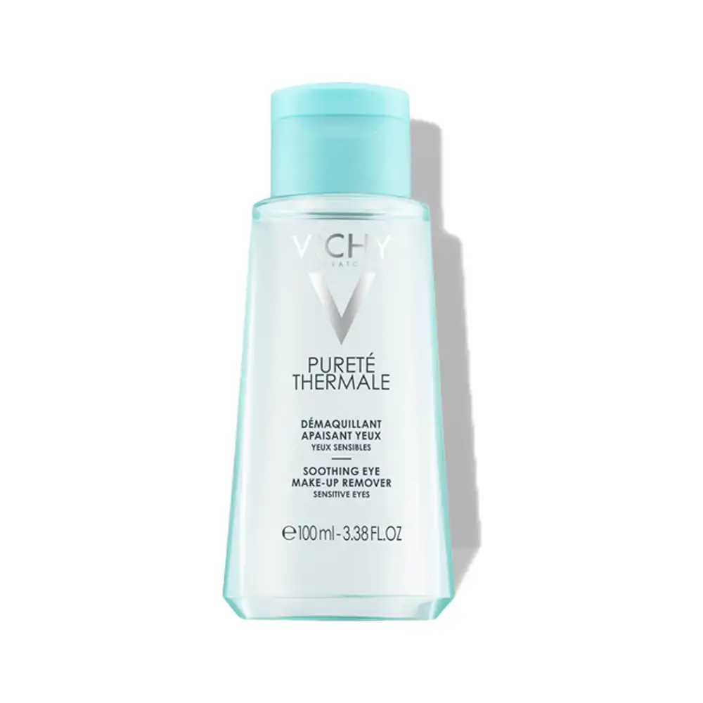 Promo ! Vichy Purete Thermale Démaquillant apaisant yeux 100ml