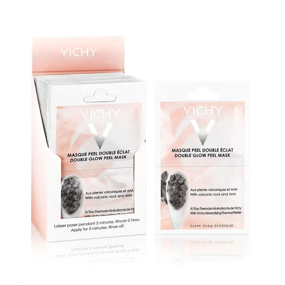 Promo ! Vichy Masque Bidose Double éclat