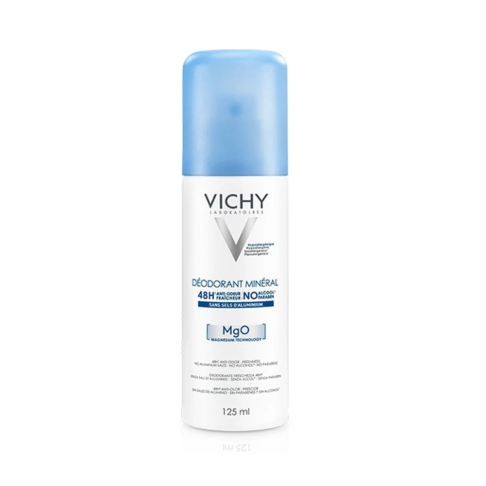 Promo ! Vichy Déodorant Minéral 48H Aerosol 125ml